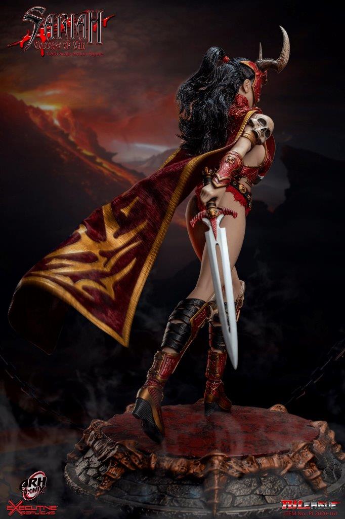 PL2020-161] Goddess Of War Sariah 1:6 Scale Action Figure by