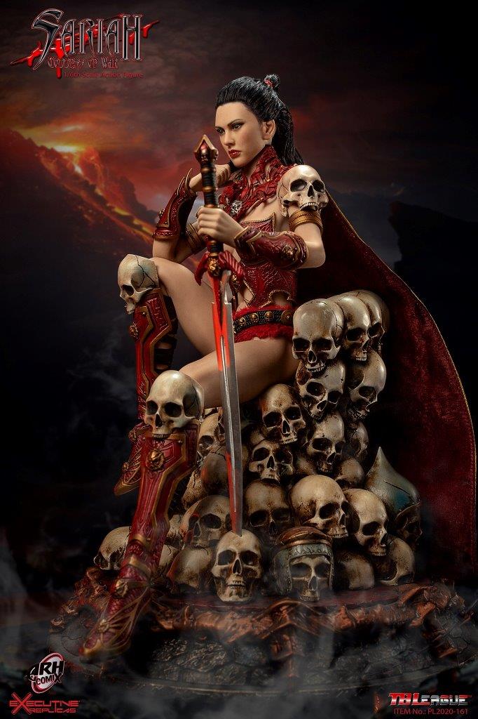 PL2020-161] Goddess Of War Sariah 1:6 Scale Action Figure by