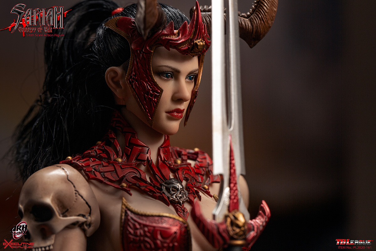 PL2020-161] Goddess Of War Sariah 1:6 Scale Action Figure by