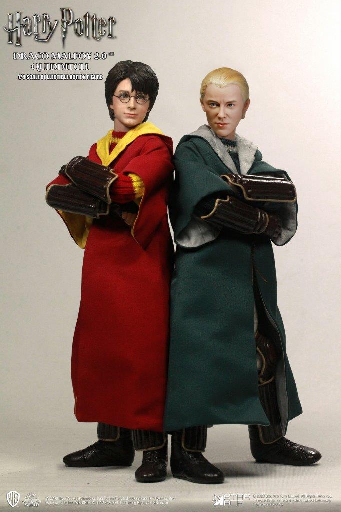 StarAceToysハリー・ポッター ドラコ・マルフォイ 2体 SA0017A SA-0017A] Star Ace Harry & Draco Malfoy 2.0 Quidditch Twin Pack 1