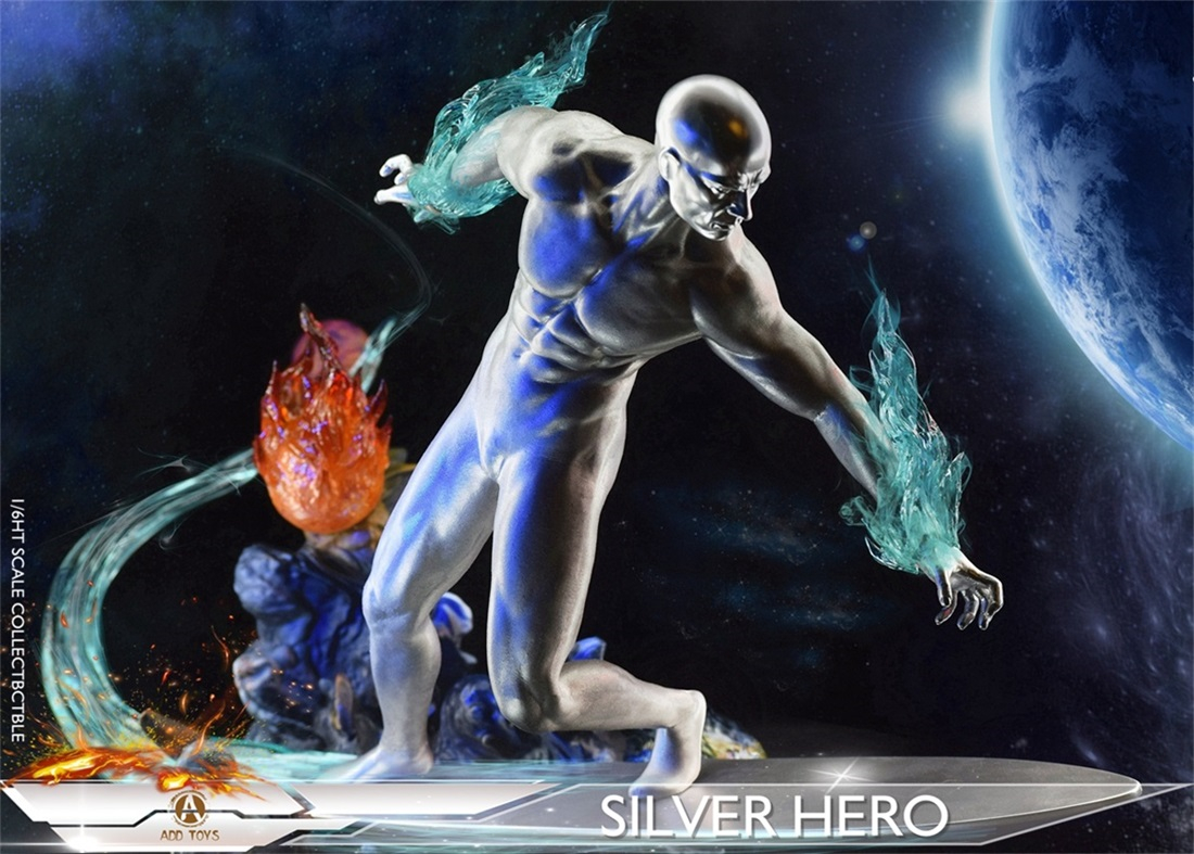 AD-05LE] 1/6 Silver Hero Luxury Edition Figure by Add Toys - EKIA