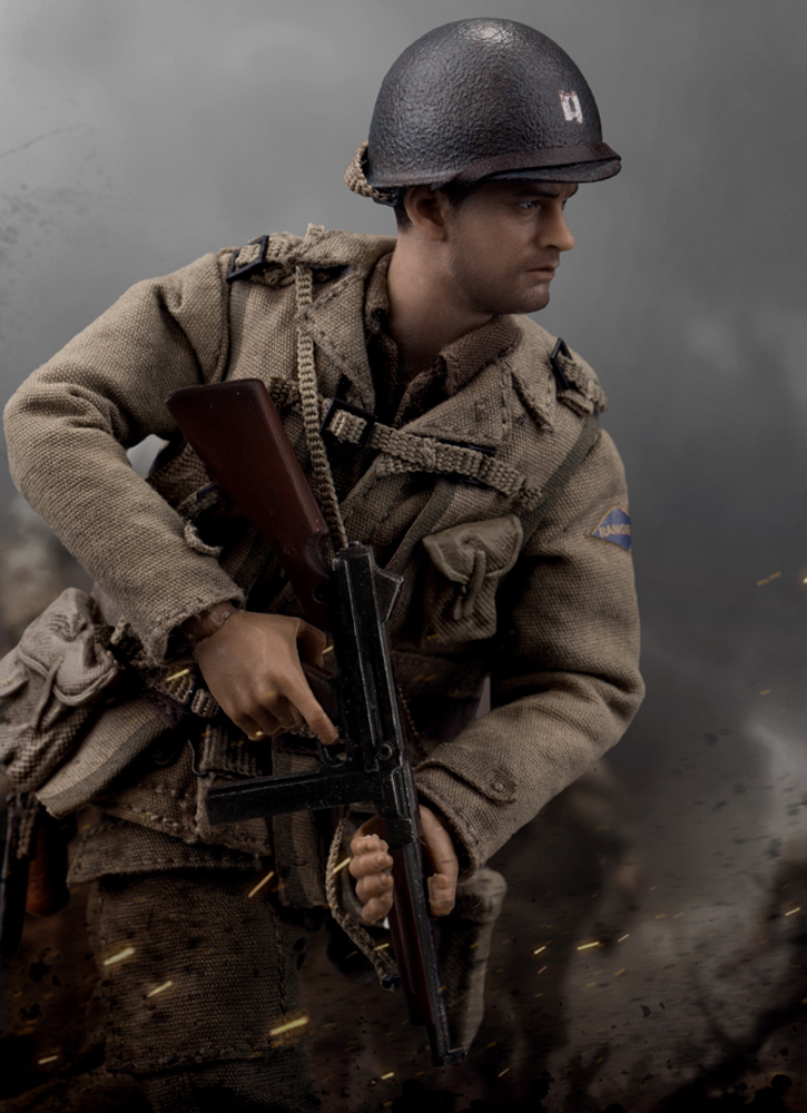キャラクターズ・オブ・ミリタリー = Characters of Milita… POP-CMS002] 1:12 Classic Figure WWII US Rescue Squad Captain