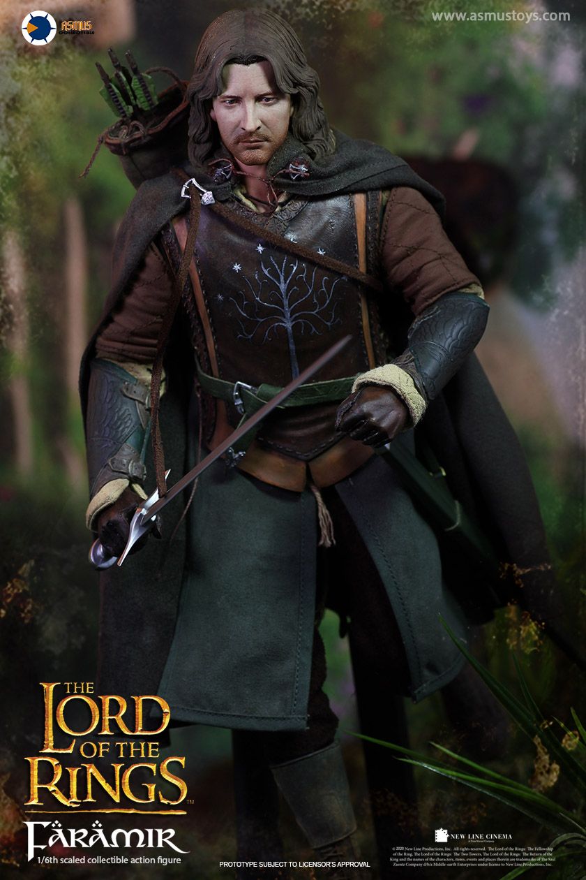 ASMUS TOYS LOTR026 ファラミア フィギュア ASM-LOTR026] 1/6 Faramir Figure in Lord of the Rings Movie by