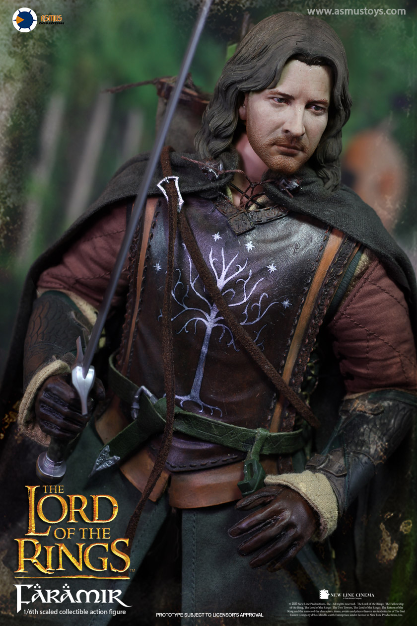 ASMUS TOYS LOTR026 ファラミア フィギュア ASM-LOTR026] 1/6 Faramir Figure in Lord of the Rings Movie by
