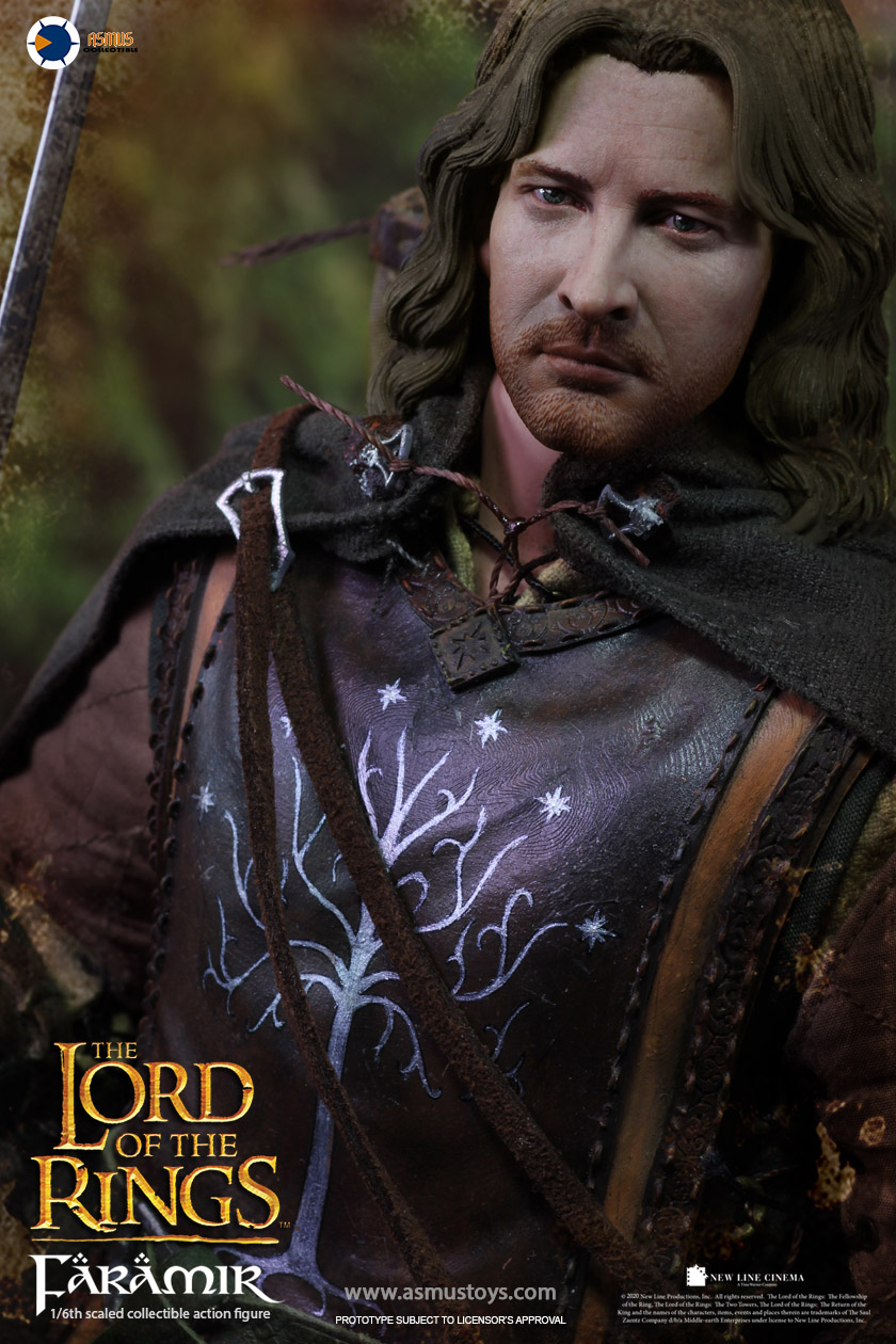 ASM-LOTR026] 1/6 Faramir Figure in Lord of the Rings Movie by