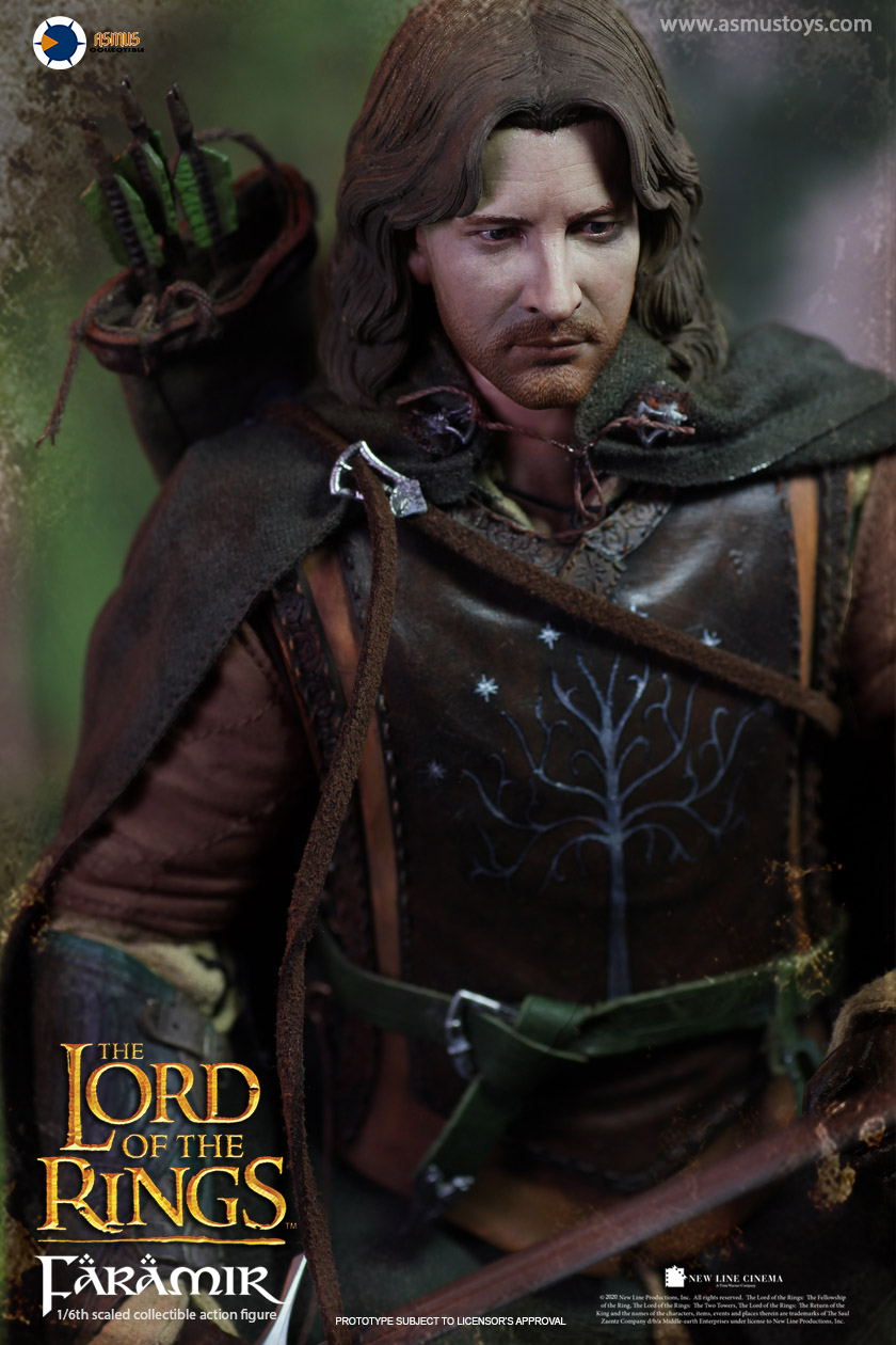 ASMUS TOYS LOTR026 ファラミア フィギュア ASMUS TOYS】LOTR026 The Lord of the Rings FARAMIR 『ロード