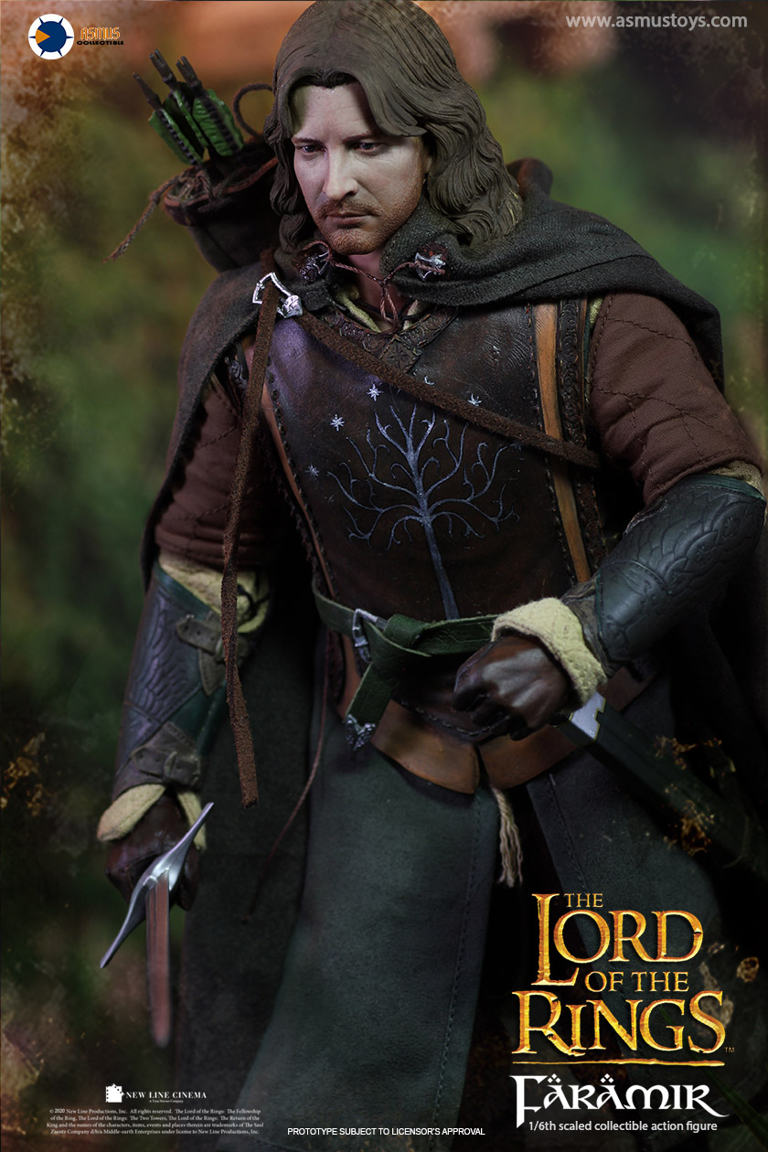 ASM-LOTR026] 1/6 Faramir Figure in Lord of the Rings Movie by