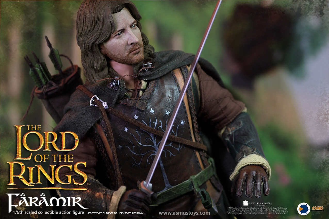 ASMUS TOYS LOTR026 ファラミア フィギュア ASMUS TOYS】LOTR026 The Lord of the Rings FARAMIR 『ロード