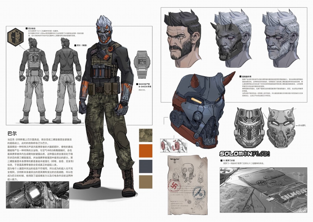 ダムトイズ SIP001C O.A.T.スタジオ ソロモンプラン1/12 DX DAM】DAMTOYS x O.A.T STUDIOS SIP001C 1/12 SOLOMON IN PLAN BEEL