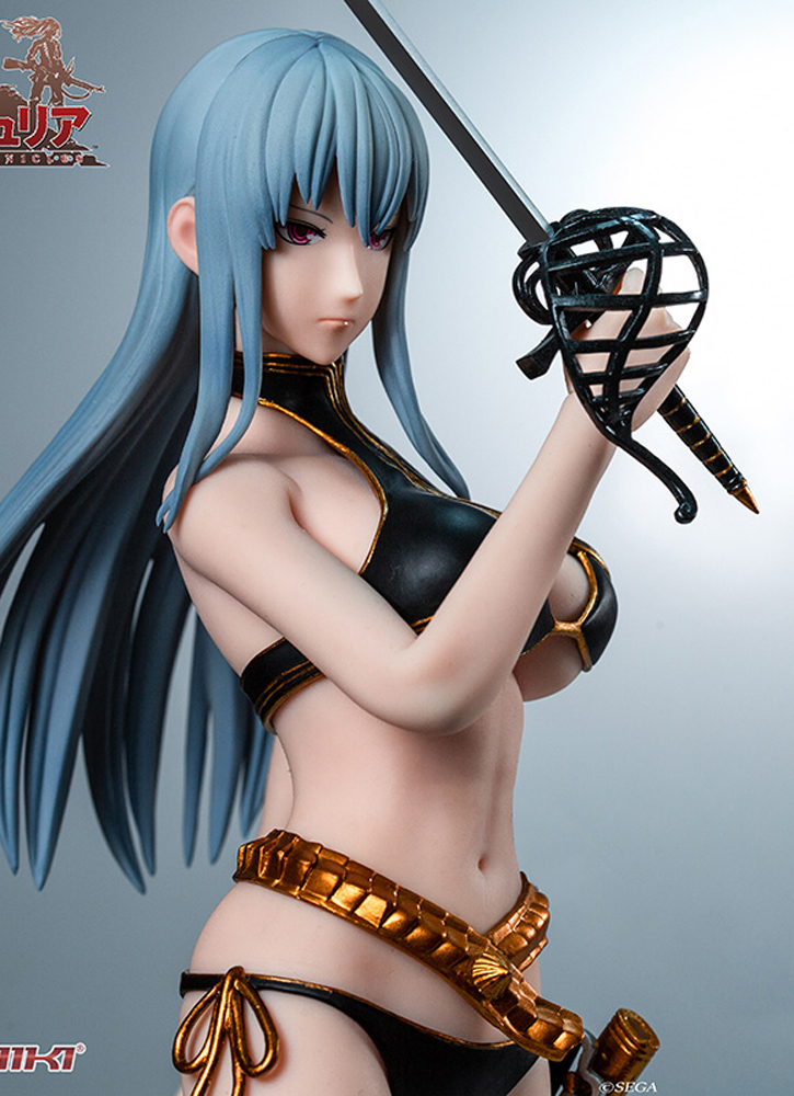 ゲームキャラクター Selvaria Bles Everlasting Summer- 1/6 Valkyria Chronicles: 1/6 Selvaria Bles (Everlasting Summer