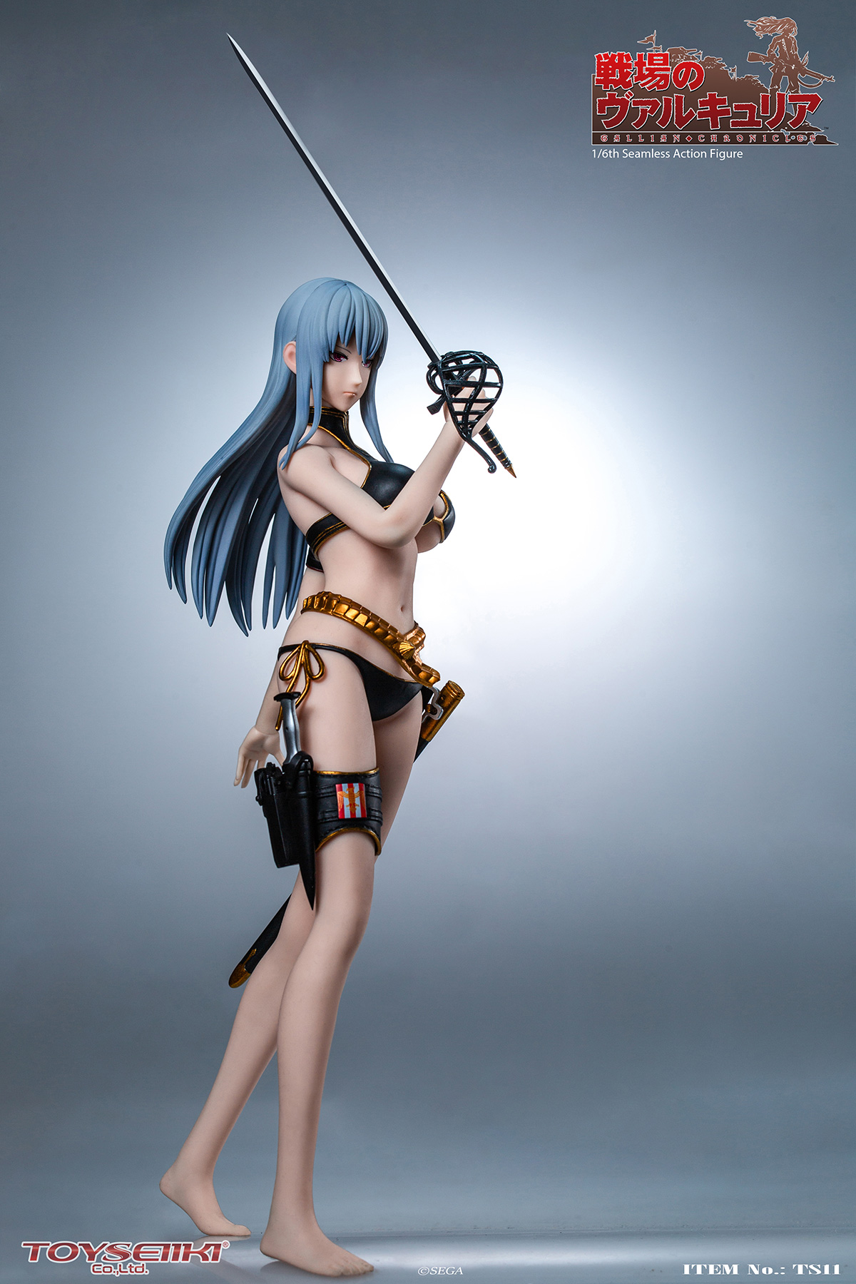 ゲームキャラクター Selvaria Bles Everlasting Summer- 1/6 Valkyria Chronicles Selvaria Bles Everlasting Summer 1/6