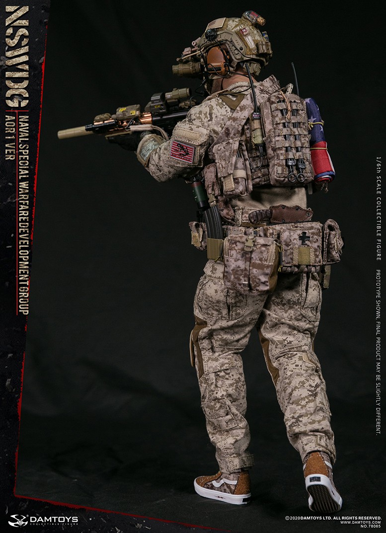 DAMTOYS 1/6フィギュア　合衆国海軍NSWDG DEVGRU DAM-78065] 1/6 NSWDG NAVAL SPECIAL WARFARE DEVELOPMENT GROUP AOR1