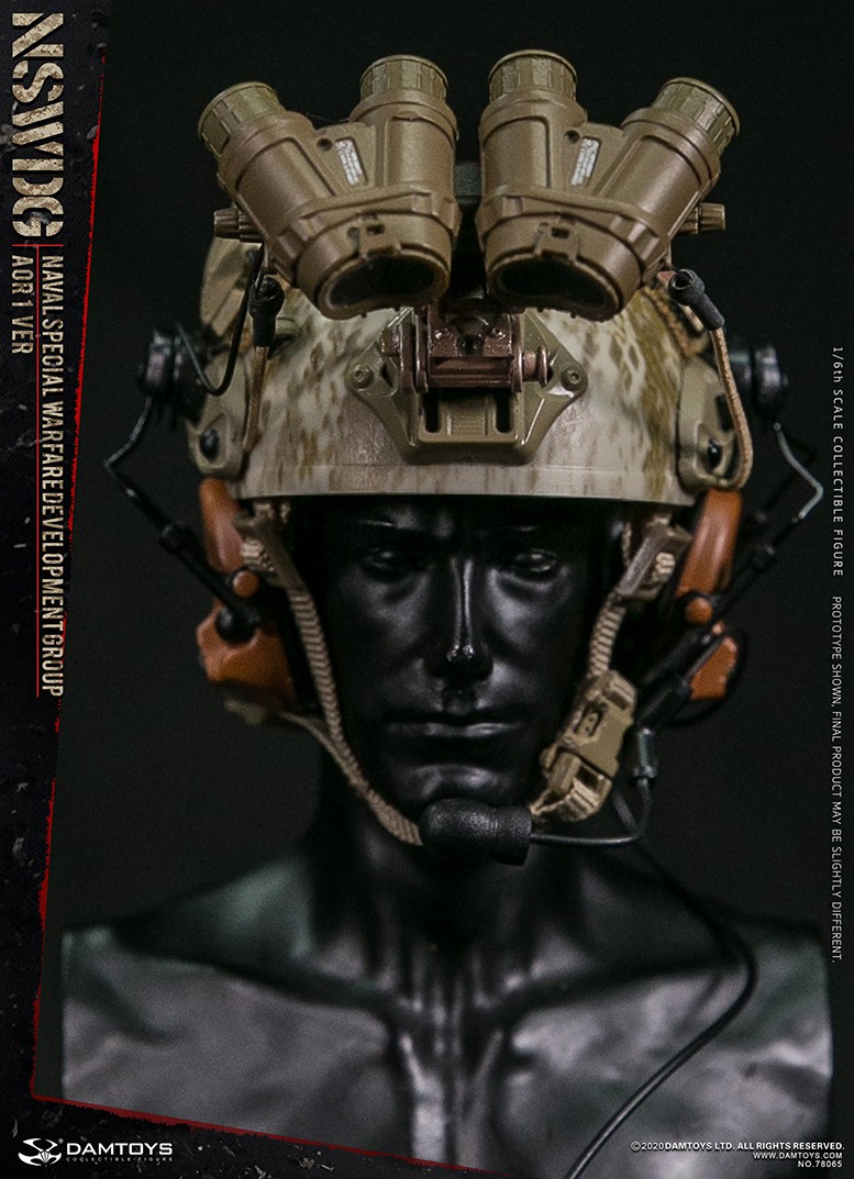 DAMTOYS 78065 NSWDG 海軍特殊戦開発グループ AOR1 1/6 1/6 Scale DAMToys: Navy Seal/ Naval Special Warfare Group
