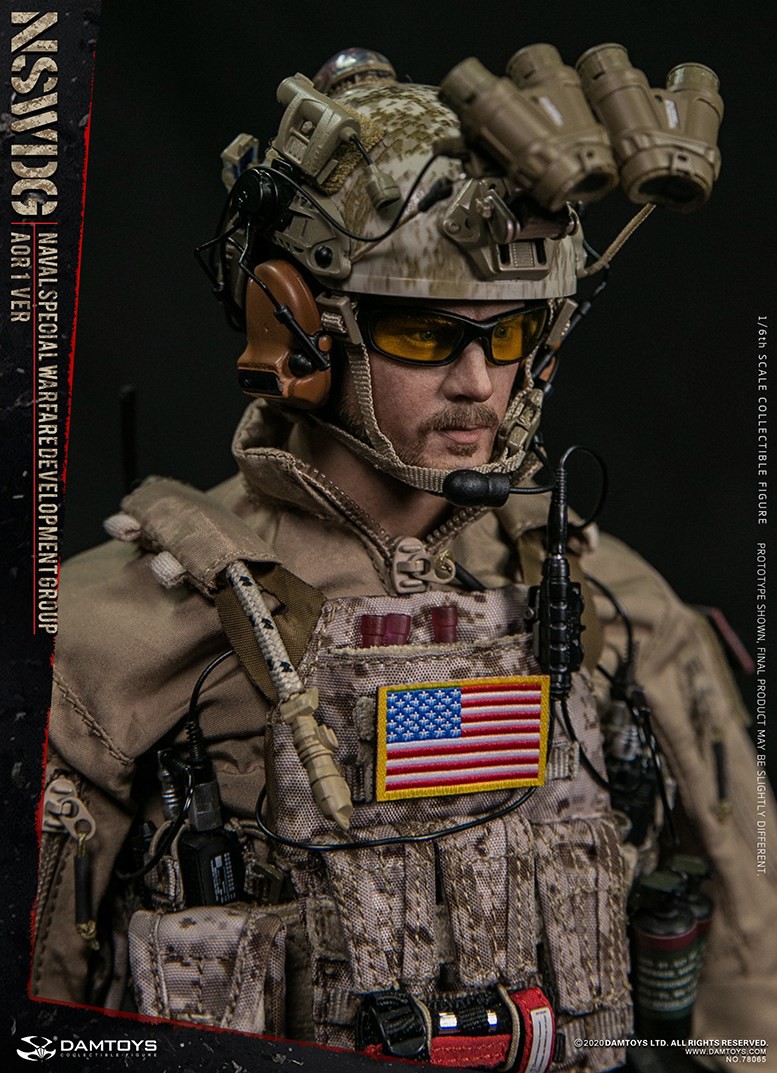 DAM-78065] 1/6 NSWDG NAVAL SPECIAL WARFARE DEVELOPMENT GROUP