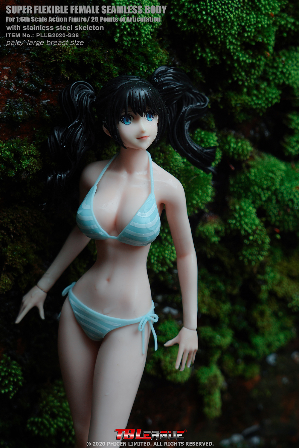 S20A 1/6スケール　PHICEN PLLB2017-S20A TBLeague 1:6 PLLB2017-S20A Pale Skin Large Bust Female