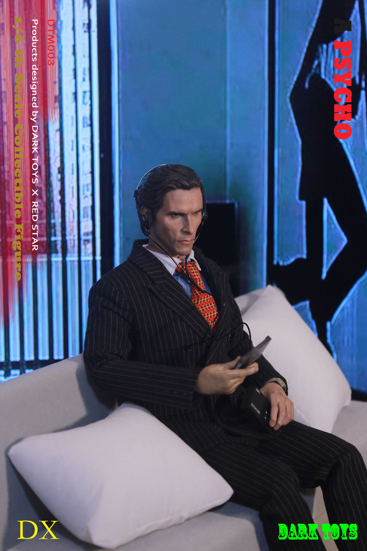 DARK TOYS 1/6 A PSYCHO DX版