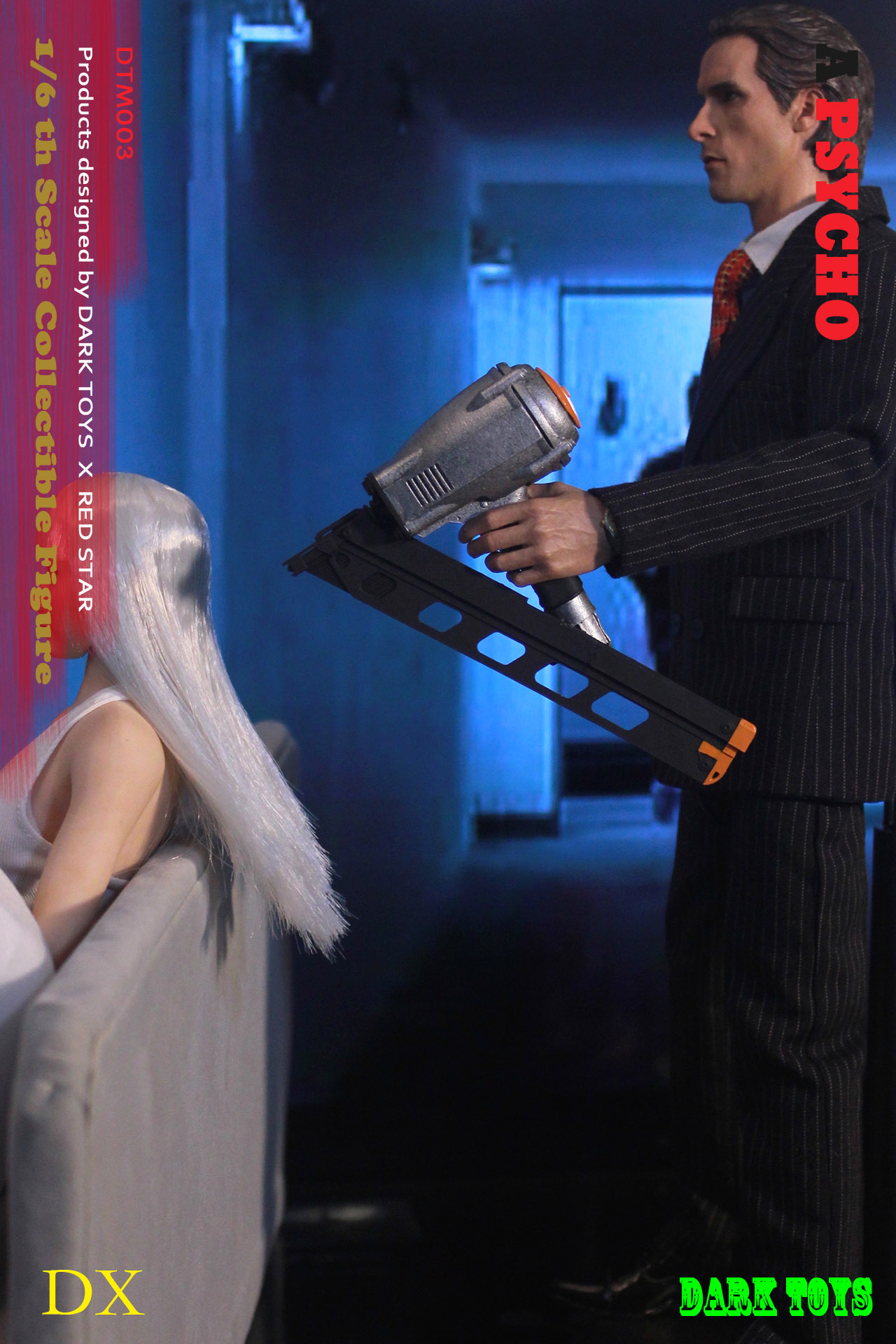 DARK TOYS 1/6 A PSYCHO DX版