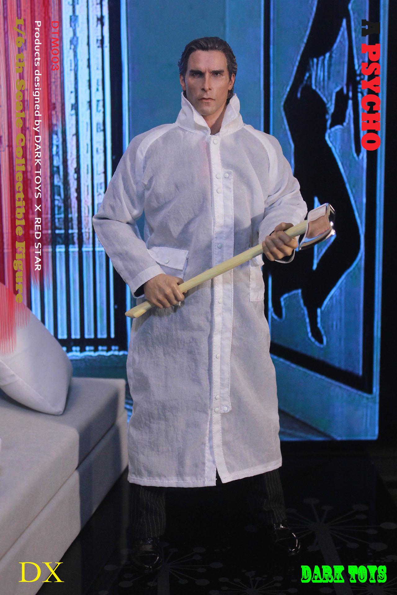 DTM-003] A Psycho Deluxe Edition 1/6 Figure by Dark Toys - EKIA
