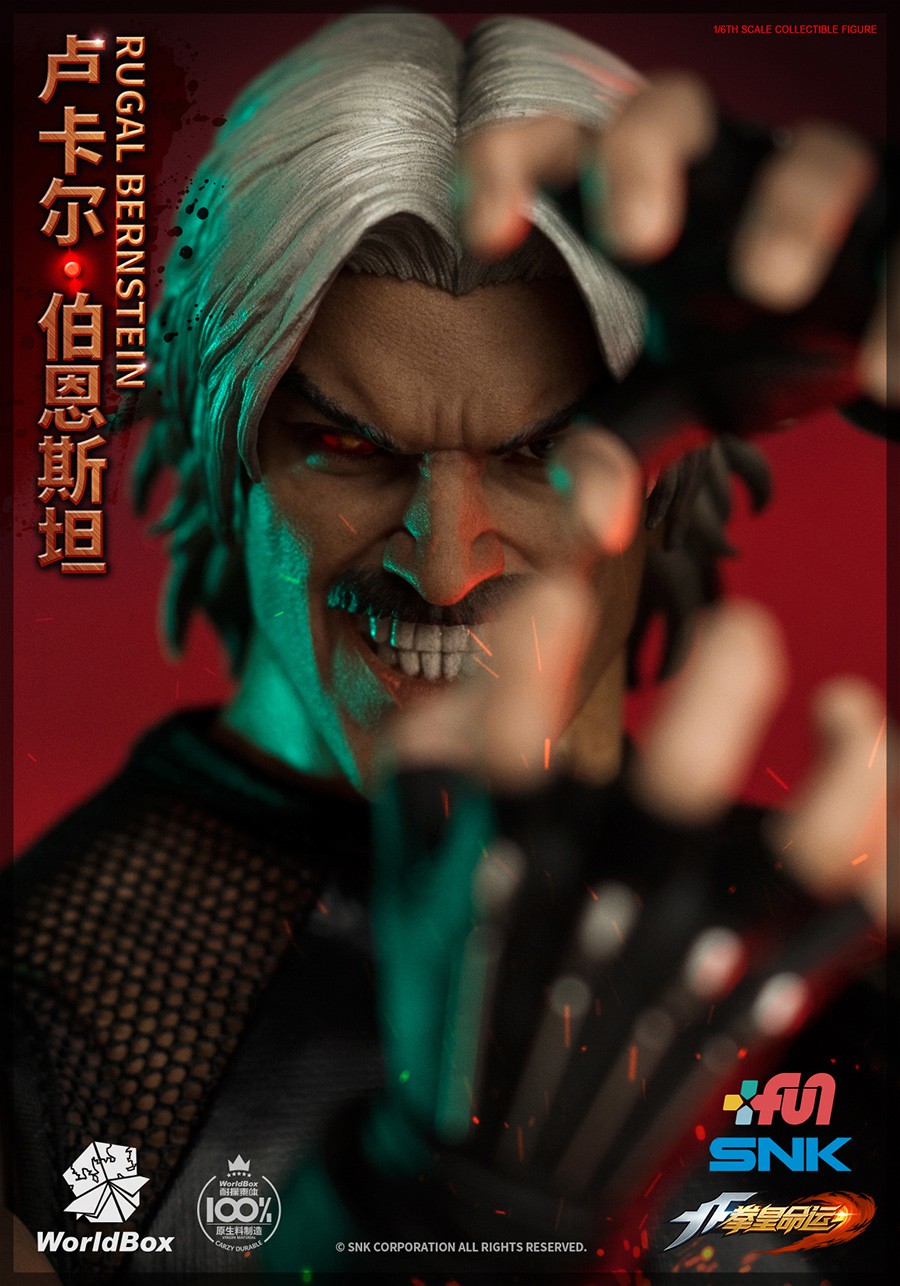 WB-KF102] The King Of Fighters RUGAL 1/6 Figure by World Box