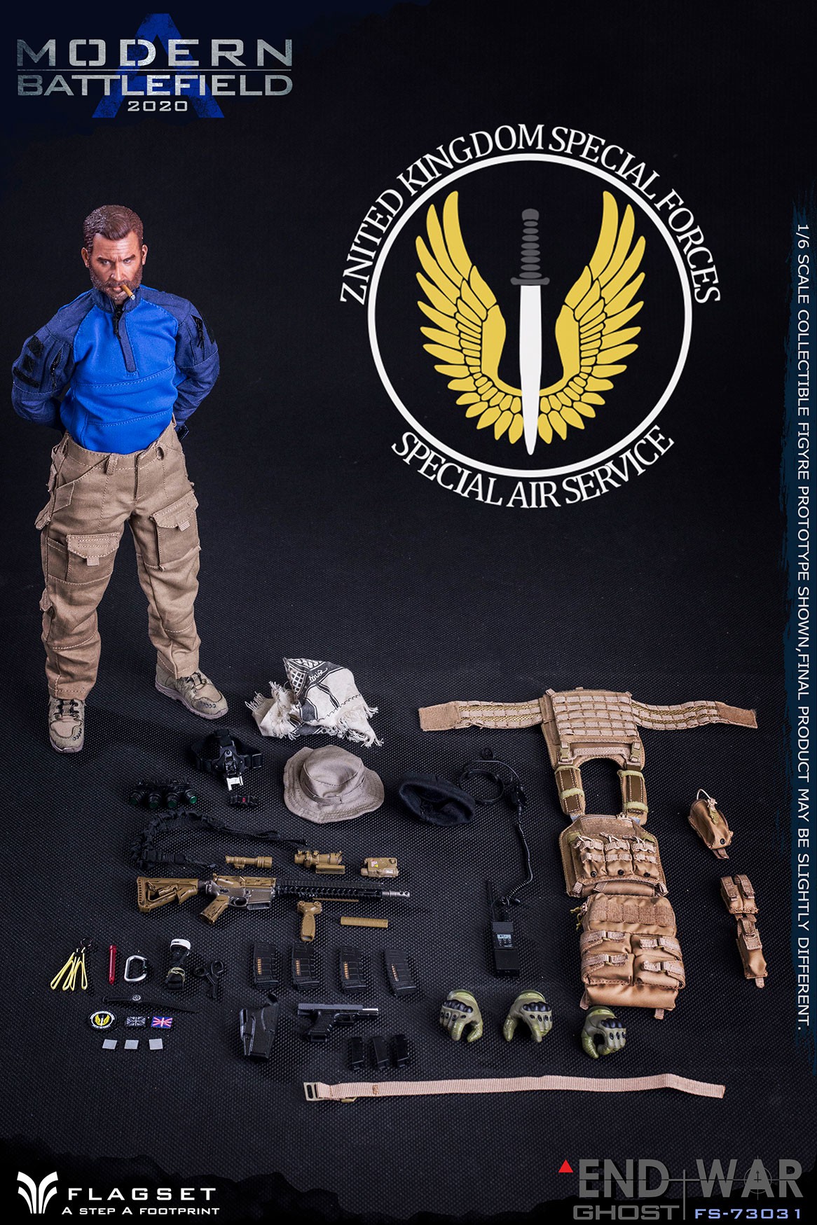 FLAGSET - (SFG) United States Army Special Forces Group