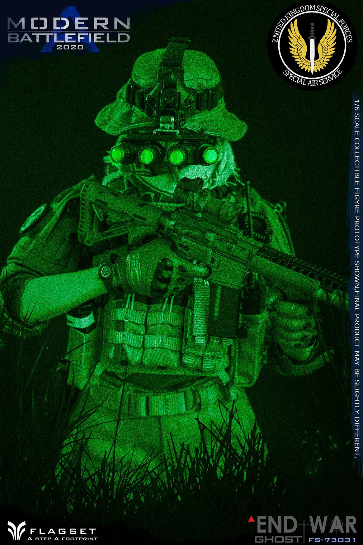 FLAGSET - (SFG) United States Army Special Forces Group