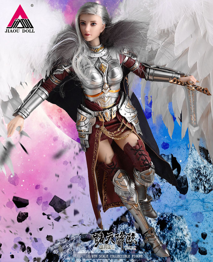 JO-CS002] Tianji Wang Hexi 1:6 Female Figure by Jiaou Doll - EKIA