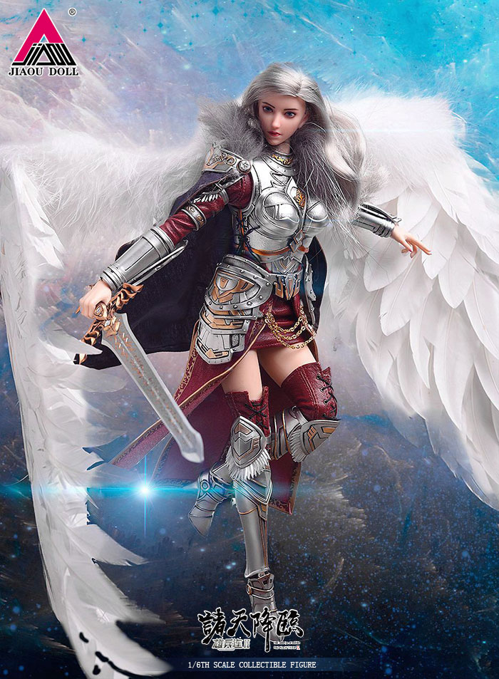 JO-CS002] Tianji Wang Hexi 1:6 Female Figure by Jiaou Doll - EKIA