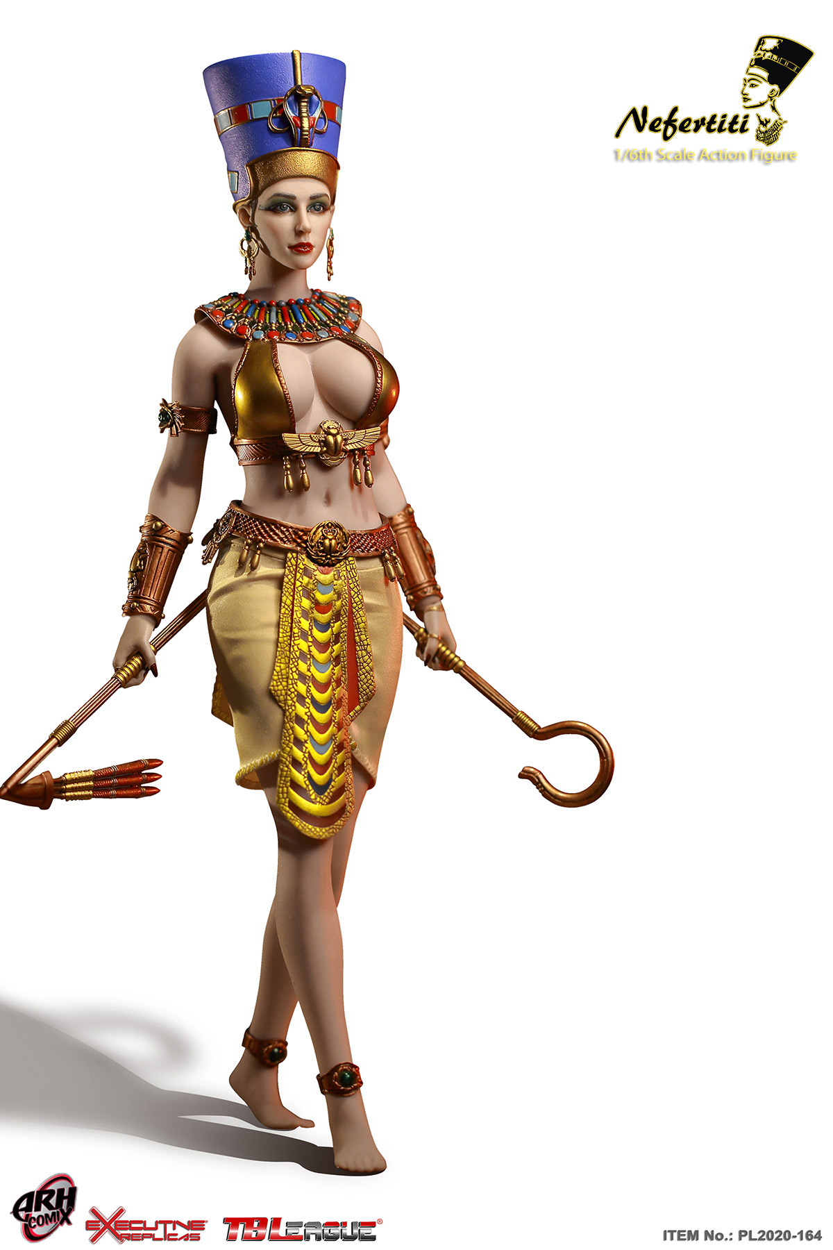 PL2020-164] Egypt's Nefertiti 1:6 Scale Action Figure by TBLeague