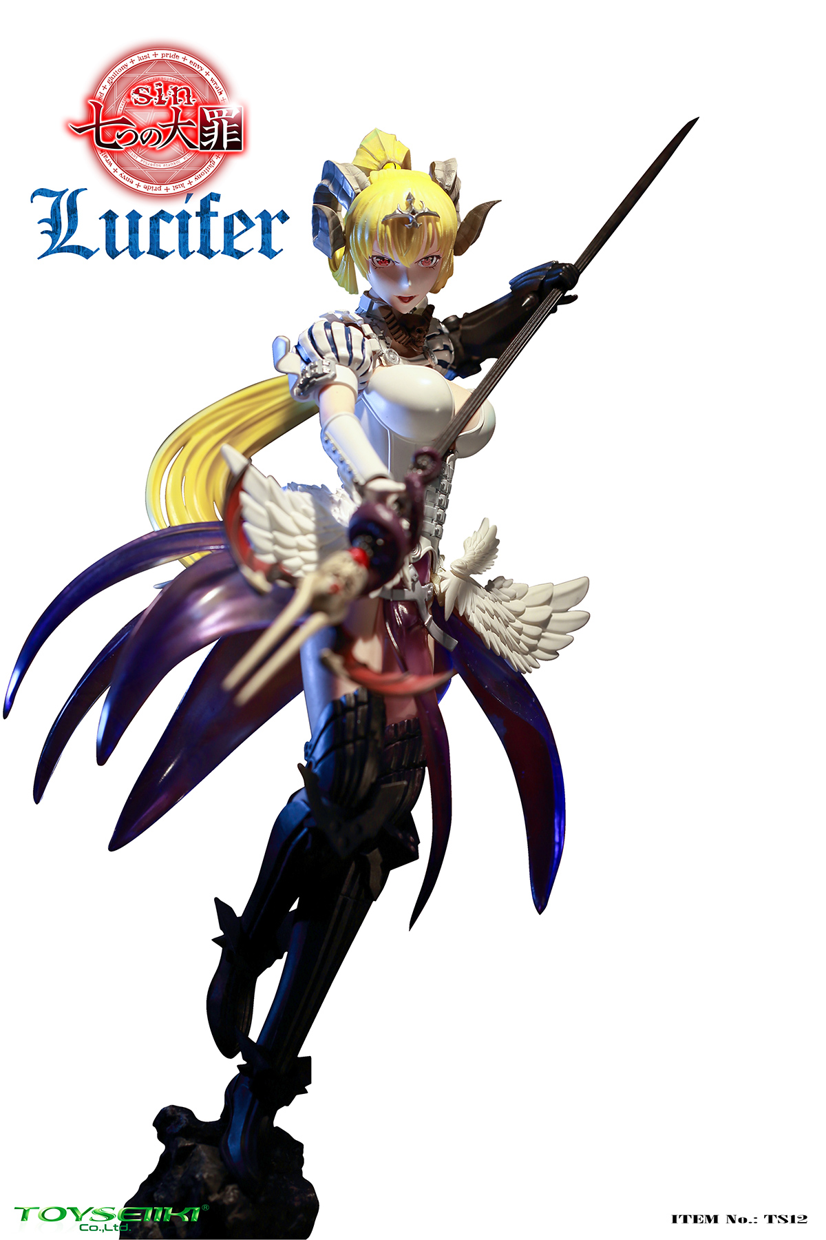 LUCIFER　Legendary Warrior M06 WEI JIANG M06 LEGENDARY WARRIOR