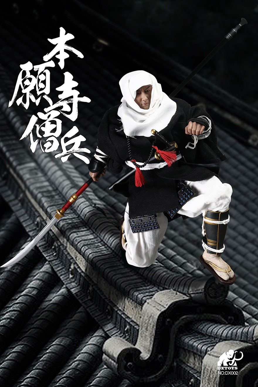 DX-002] 1/6 Ishiyama Hongan-ji Sōhei Deluxe by DXTOYS - EKIA