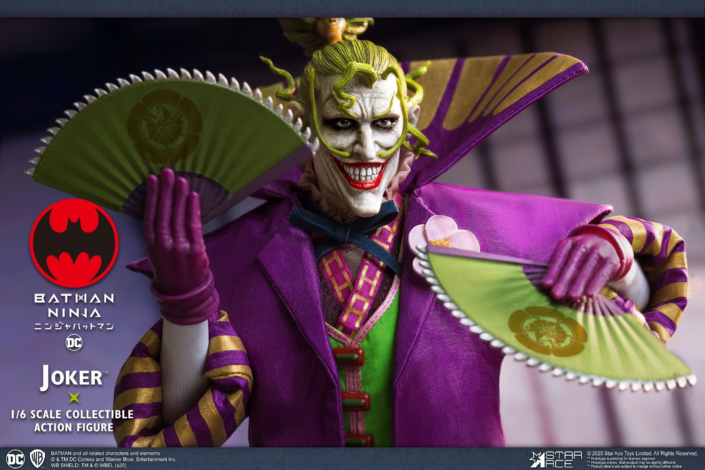 SA-0078] 1/6 Joker Batman Ninja NX Collector Figure by Star Ace
