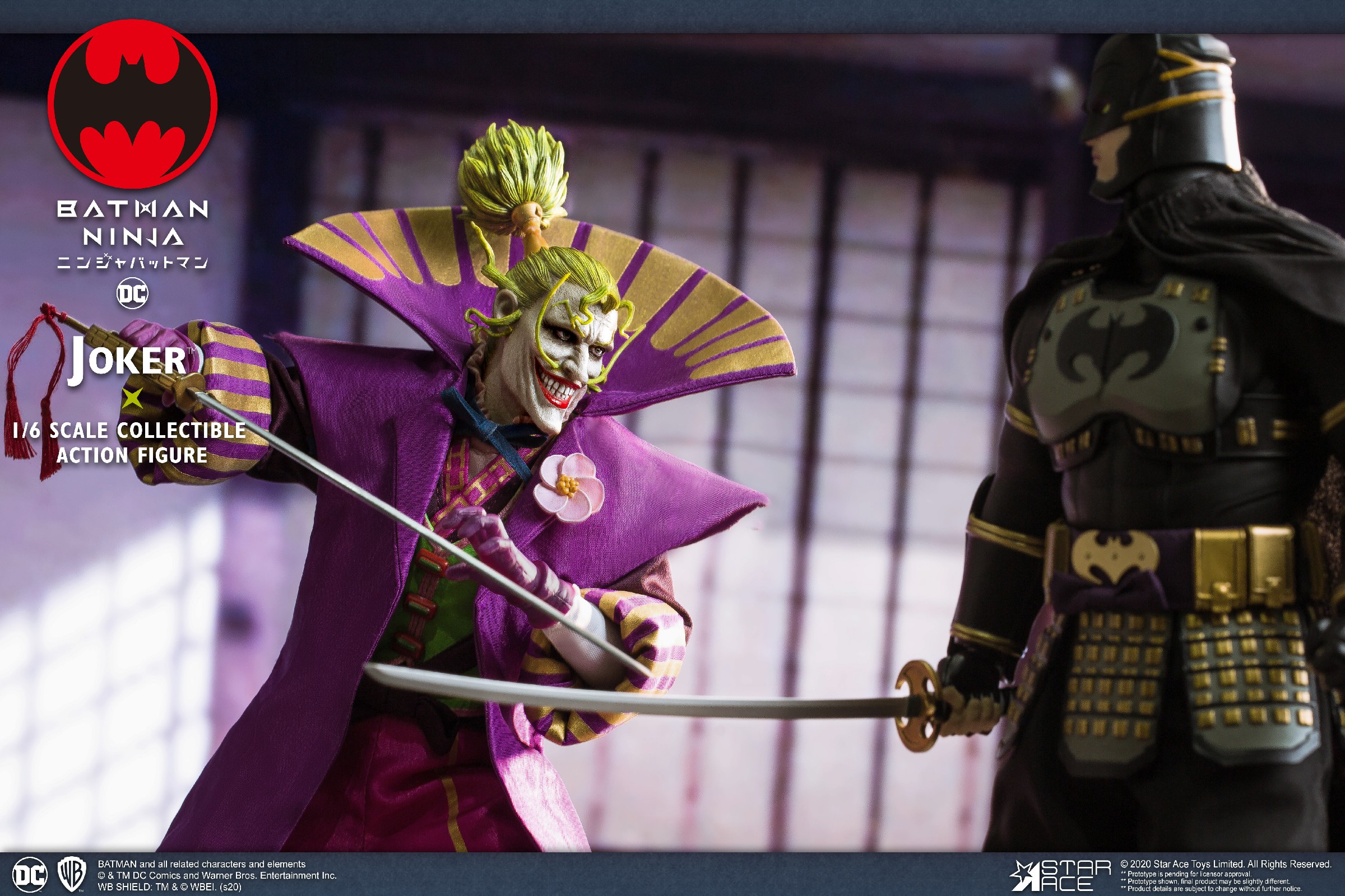 SA-0078] 1/6 Joker Batman Ninja NX Collector Figure by Star Ace