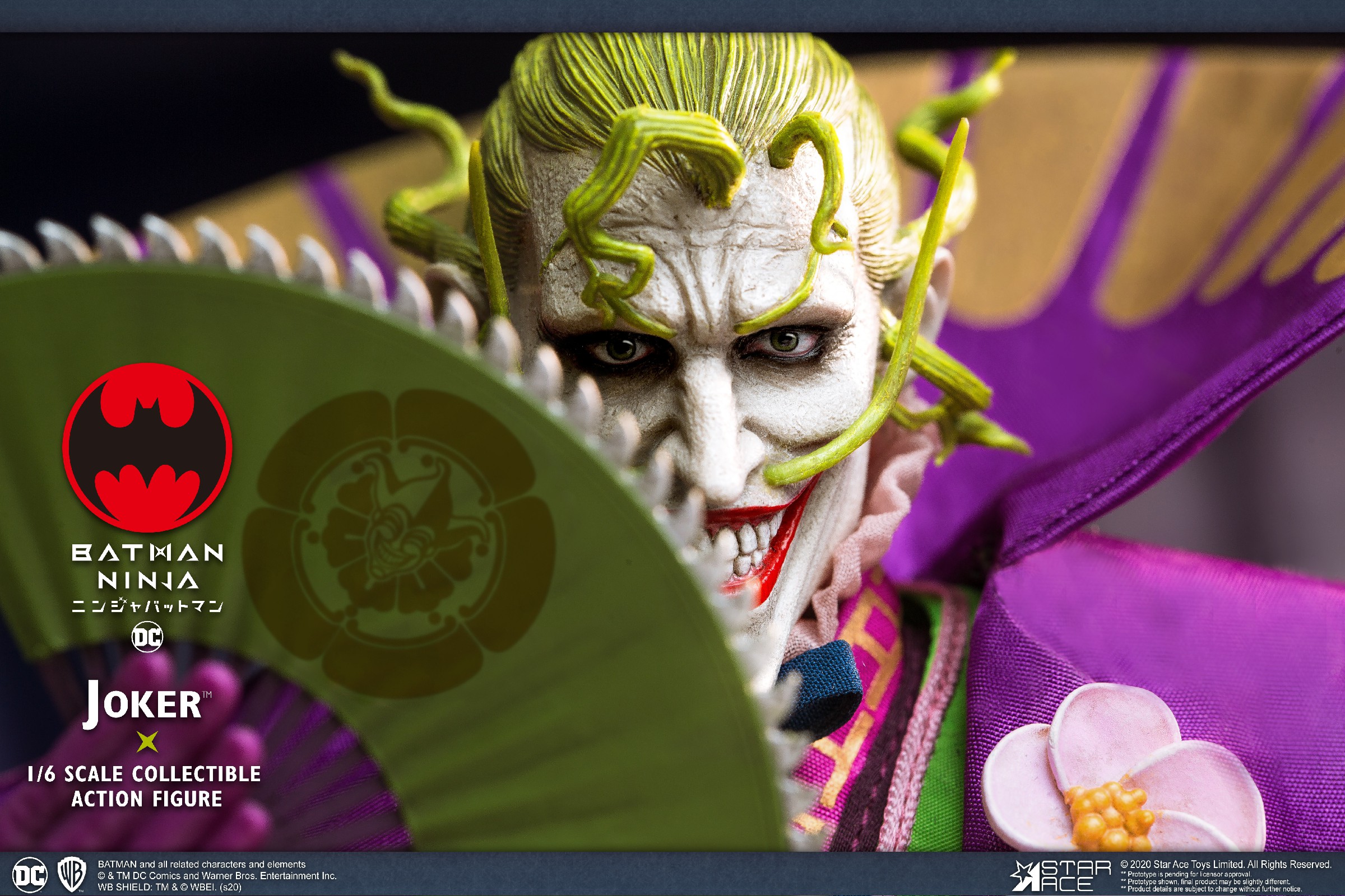 SA-0078] 1/6 Joker Batman Ninja NX Collector Figure by Star Ace