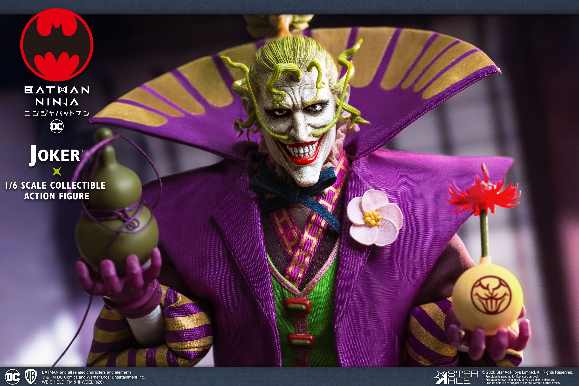 SA-0078] 1/6 Joker Batman Ninja NX Collector Figure by Star Ace