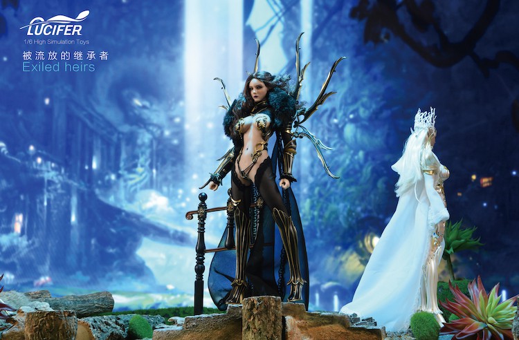 LXF-2005] Demon Special Version 1:6 Figure by Lucifer - EKIA Hobbies