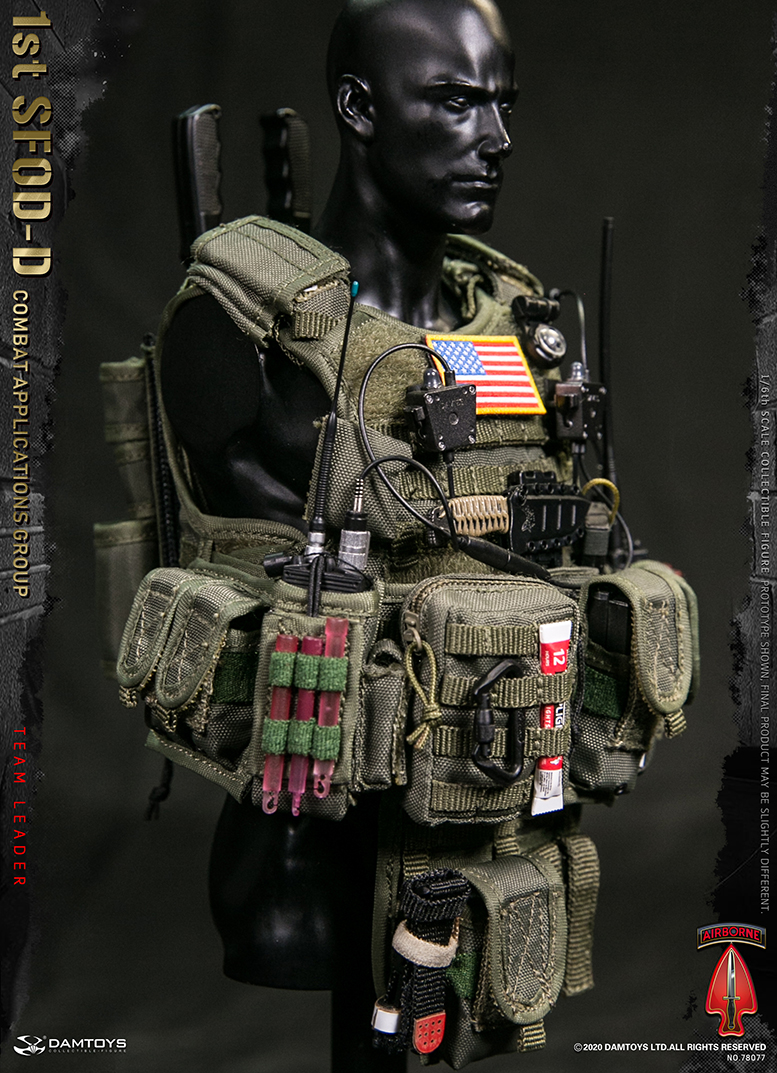 DAM78077] 1/6 1st SFOD-D Combat Applications Group Team Leader by