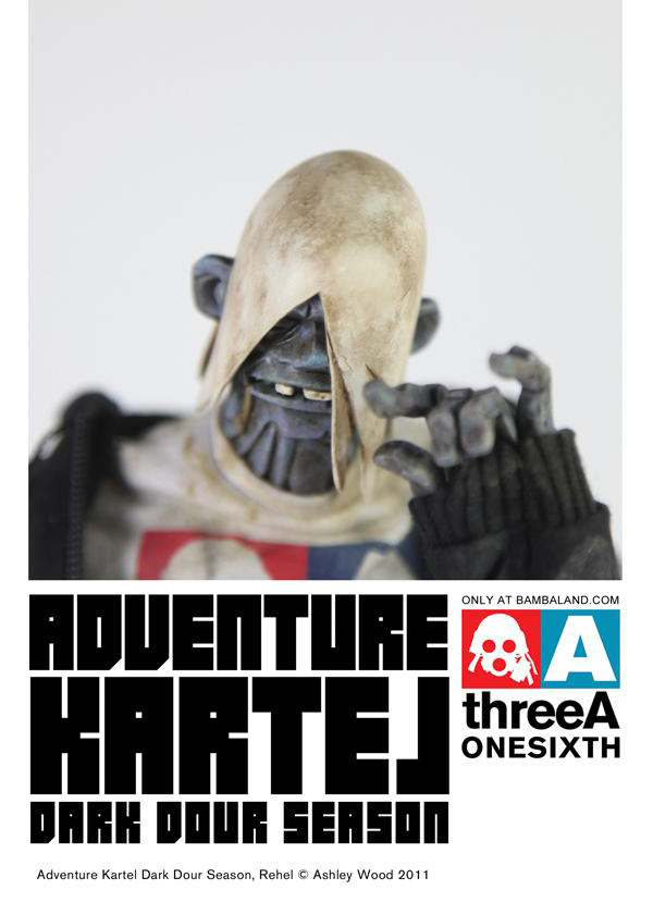 3A-AK-REHEL] THREEA Adventure Kartel Rehel - EKIA Hobbies