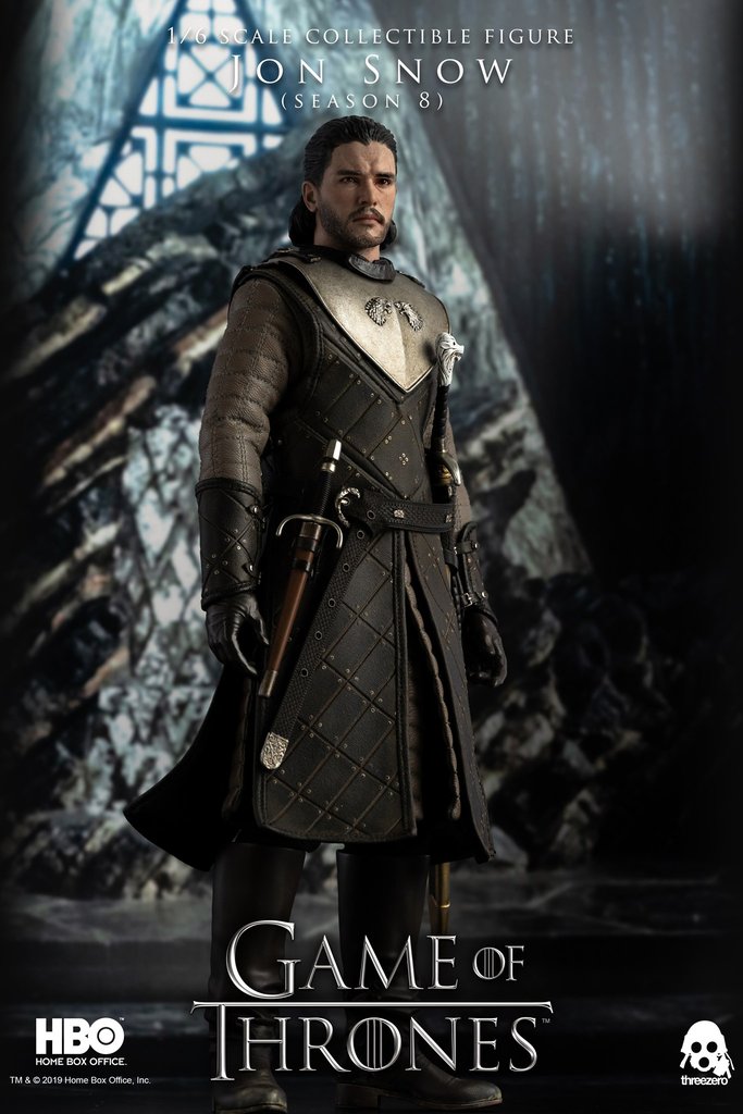 3A-3Z0101] Game of Thrones JON SNOW (Season 8) 1/6