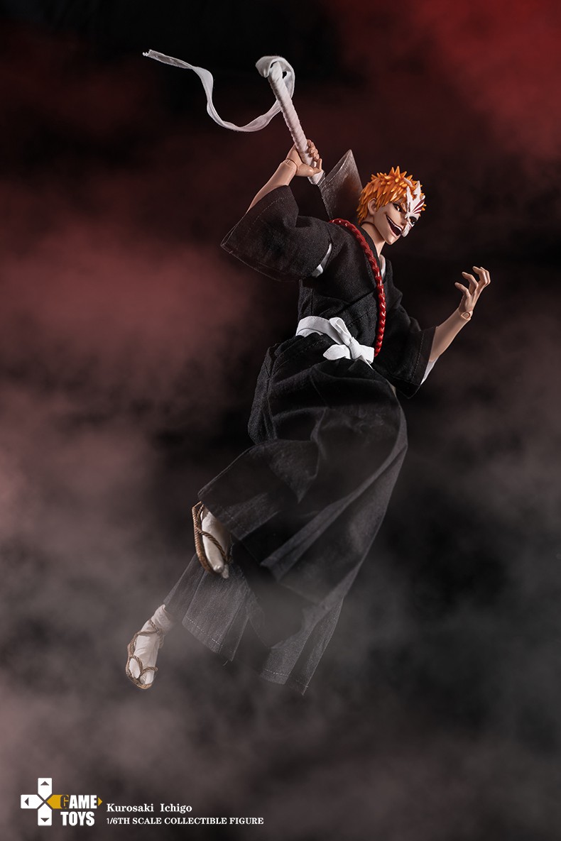 GAT-001] GAMETOYS 1:6 Kurosaki Ichigo 1:6 Collectible Figure