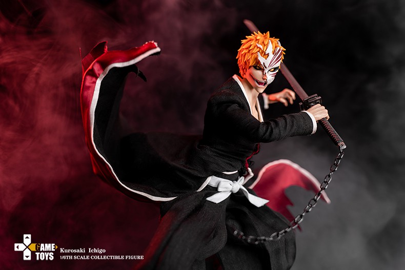 GAT-001] GAMETOYS 1:6 Kurosaki Ichigo 1:6 Collectible Figure