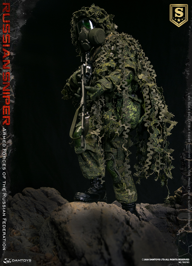 DAM78078S] DAM Toys 1/6 Armed Forces of the Russian Federation