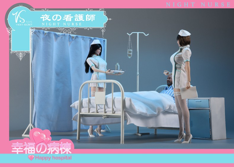 VST-19XG64B] VS Toys 1/6 Nurse Uniform & Head A - EKIA Hobbies