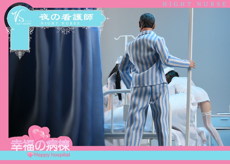 VST-19XG64B] VS Toys 1/6 Nurse Uniform & Head A - EKIA Hobbies