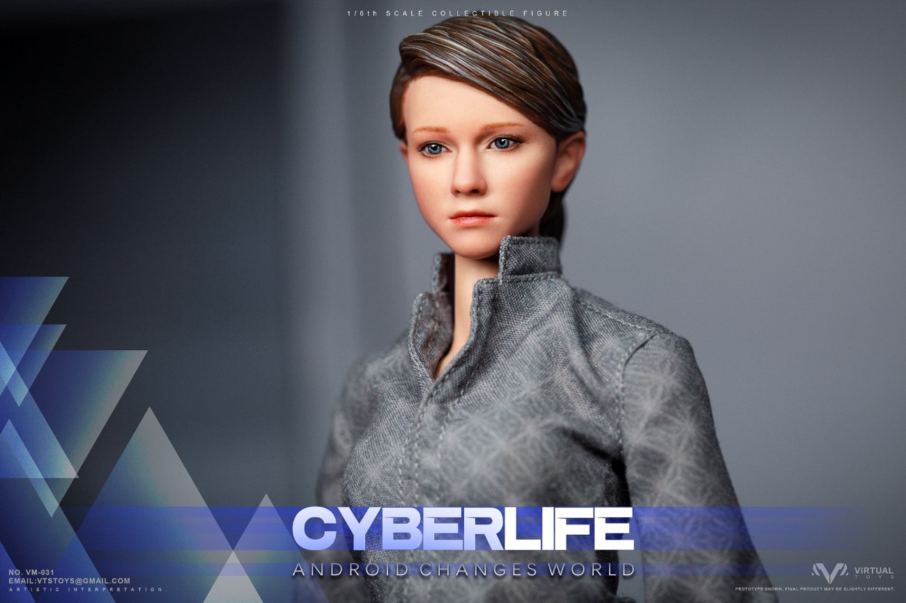 VM-031] Virtual VTS Toys 1/6 Detroit Revolution Kara Figure - EKIA