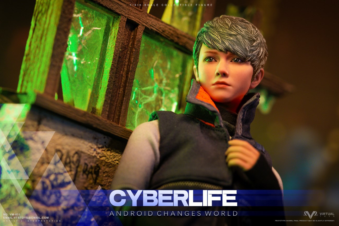 VM-031] Virtual VTS Toys 1/6 Detroit Revolution Kara Figure - EKIA