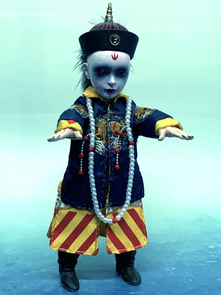YY-02010] YY Toys 1:6 Small Zombie Baby - EKIA Hobbies