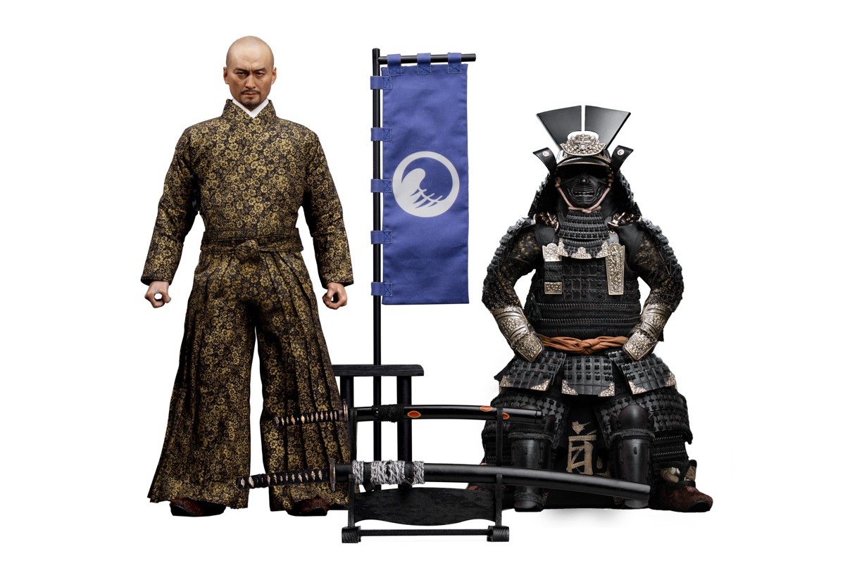 POPTOYS 仁者サムライ 1/6 アクションフィギュア EX034 POP-EX030B] 1/6 POPTOYS Benevolent Samurai Figure Deluxe
