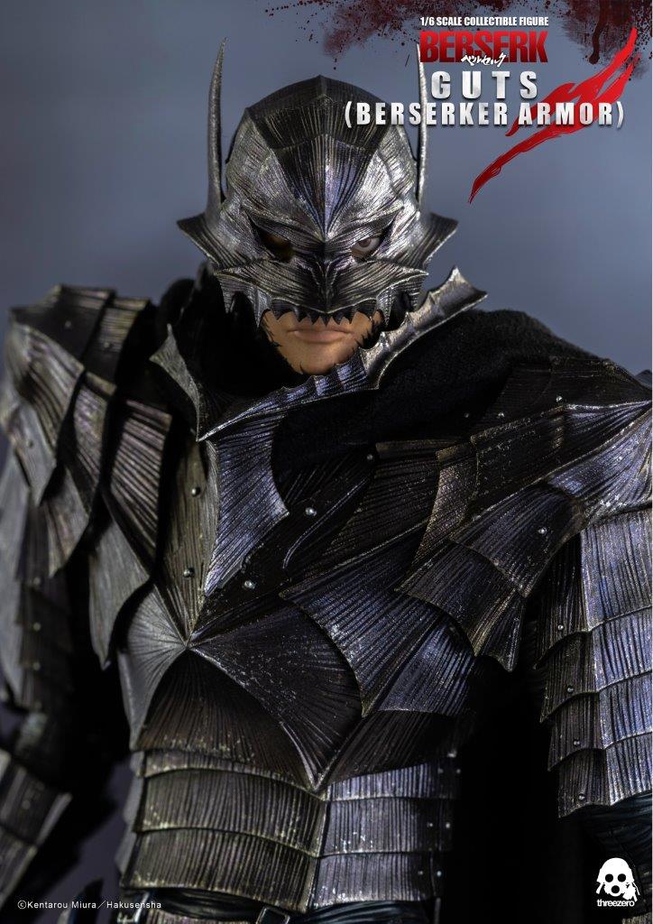 3A-3Z0041] 3A threeA BERSERK Guts Berserker Armor 1/6 Collectible