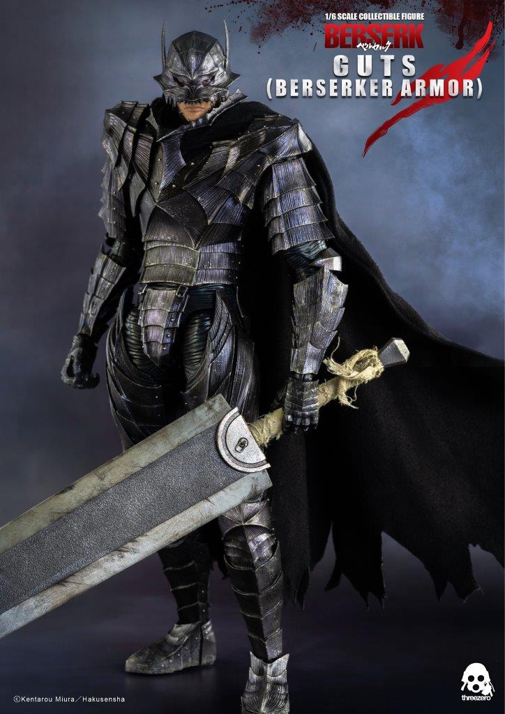 3A-3Z0041] 3A threeA BERSERK Guts Berserker Armor 1/6 Collectible