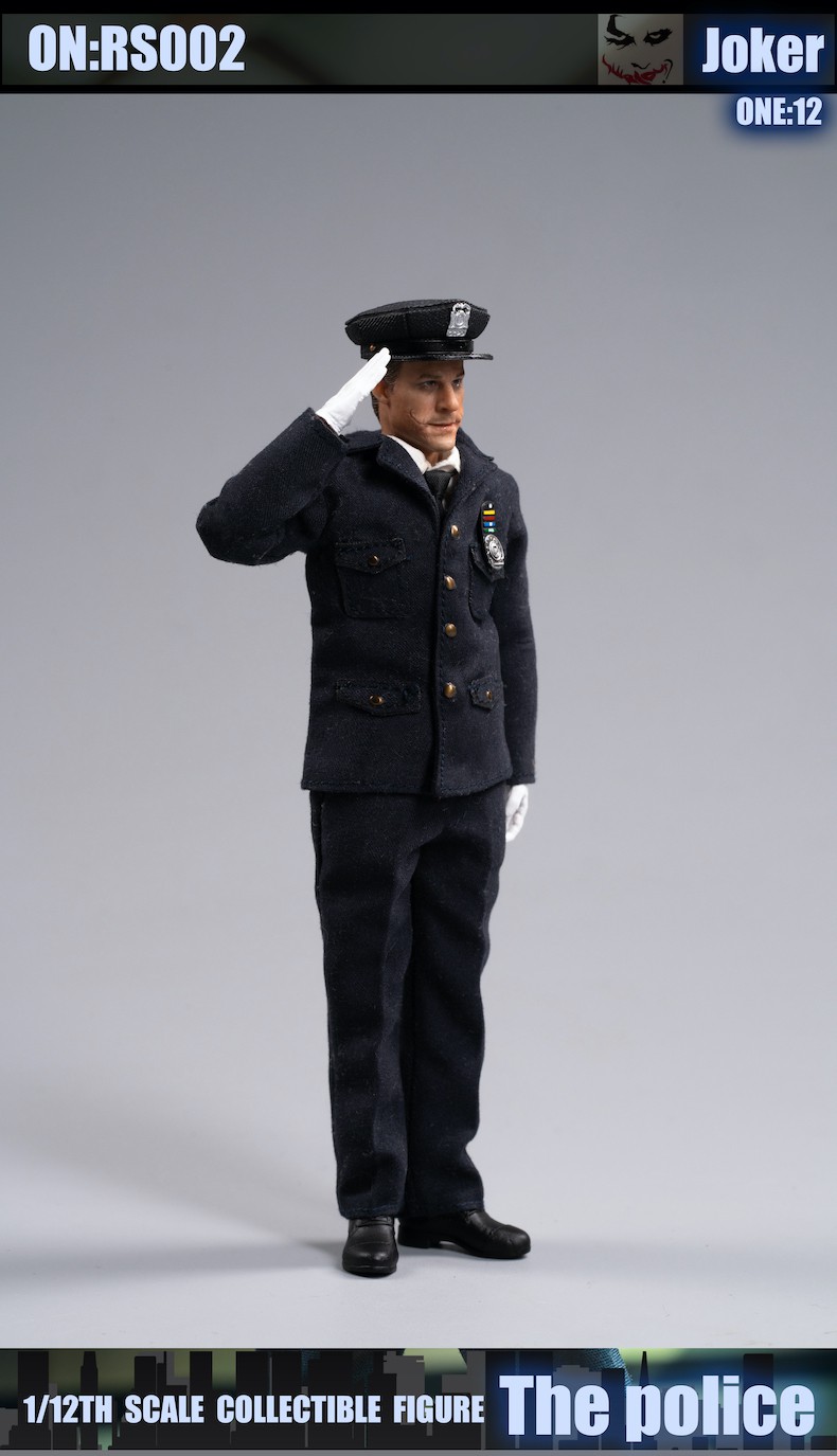CF-RS002] Crazy Figure X Rock Toys 1/12 Buffoon Police Action
